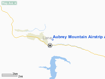 Aubrey Mountain Airstrip Airport picture