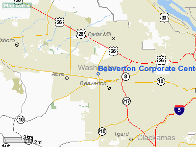 Beaverton Corporate Center Heliport picture