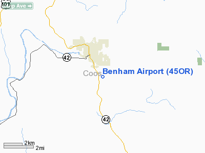 Benham Airport picture