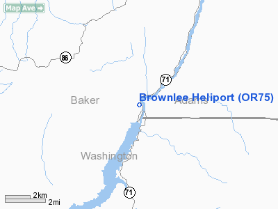 Brownlee Heliport picture