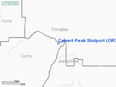 Calvert Peak Stolport Airport picture
