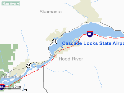 Cascade Locks State Airport picture