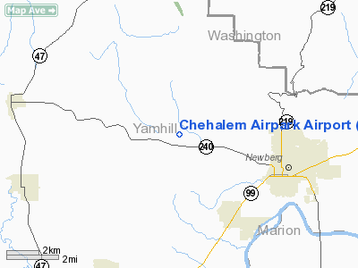 Chehalem Airpark Airport picture