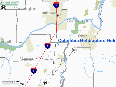 Columbia Helicopters Heliport picture