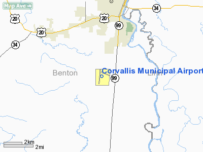 Corvallis Muni Airport picture