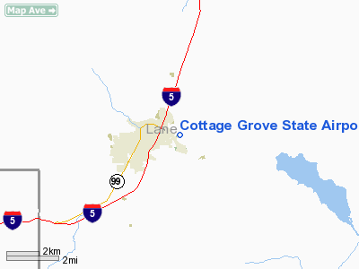 Cottage Grove State Airport picture
