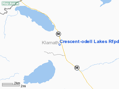 Crescent-odell Lakes Rfpd Heliport picture