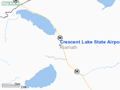 Crescent Lake State Airport picture