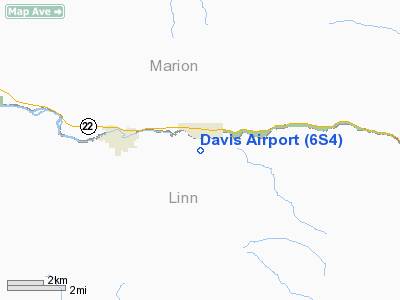 Davis Airport picture