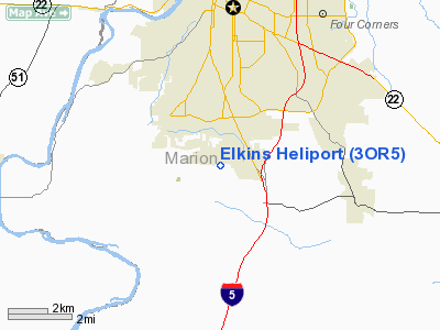 Elkins Heliport picture