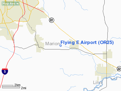 Flying E Airport picture