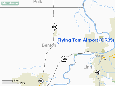 Flying Tom Airport picture
