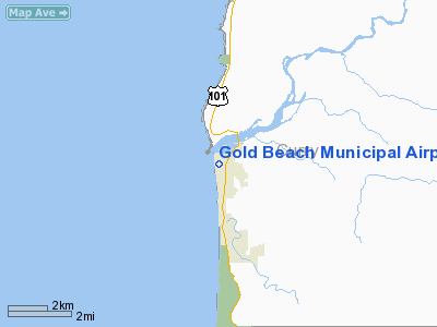 Gold Beach Muni Airport picture