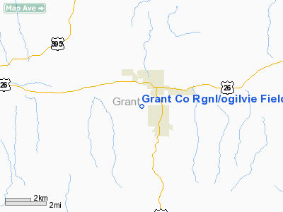 Grant Co Rgnl/ogilvie Field Airport picture