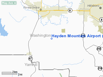 Hayden Mountain Airport picture