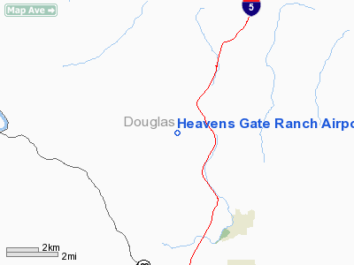 Heavens Gate Ranch Airport picture