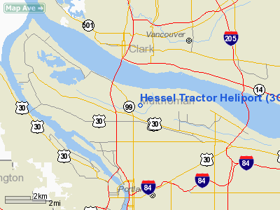 Hessel Tractor Heliport picture