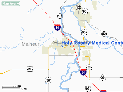 Holy Rosary Medical Center Heliport picture
