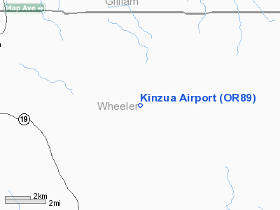 Kinzua Airport picture