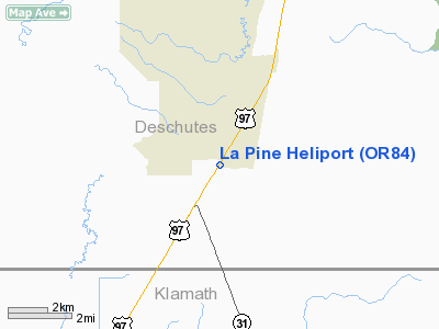 La Pine Heliport picture