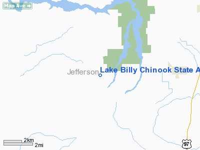 Lake Billy Chinook State Airport picture