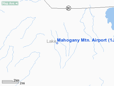 Mahogany Mtn. Airport picture