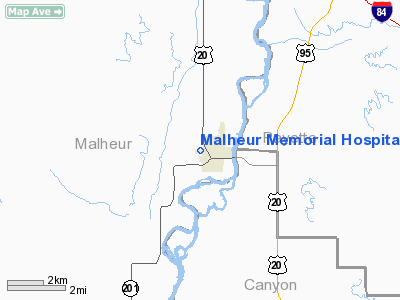 Malheur Memorial Hospital Heliport picture