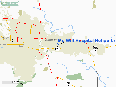 Mc Will Hospital Heliport picture