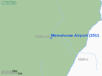Memaloose Airport picture