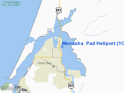 Menasha  Pad Heliport picture