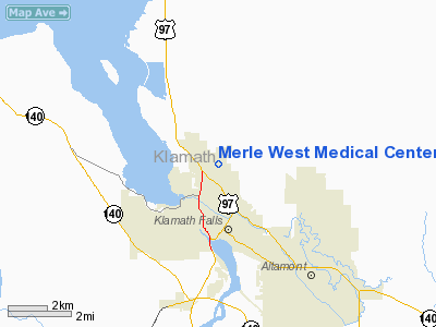 Merle West Medical Center Heliport picture