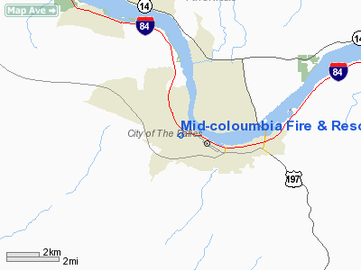 Mid-coloumbia Fire & Rescue Heliport picture