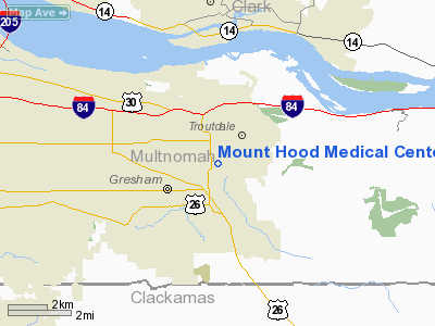 Mount Hood Medical Center Heliport picture