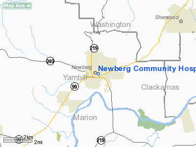 Newberg Community Hospital Heliport picture