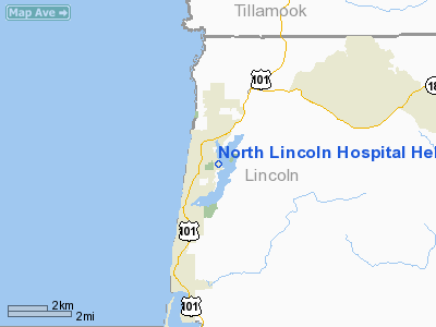 North Lincoln Hospital Heliport picture