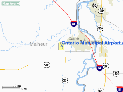 Ontario Muni Airport picture