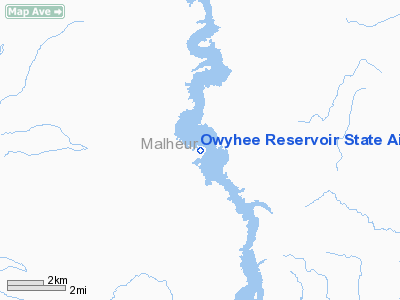 Owyhee Reservoir State Airport picture