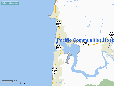 Pacific Communities Hospital Heliport picture