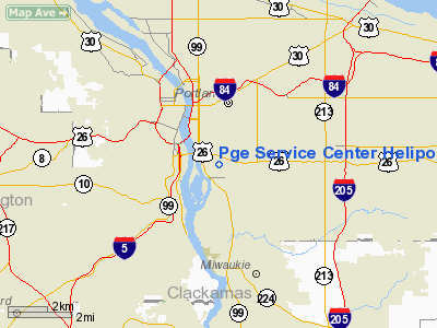 Pge Service Center Heliport picture