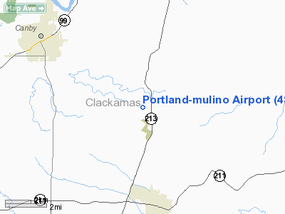 Portland-mulino Airport picture