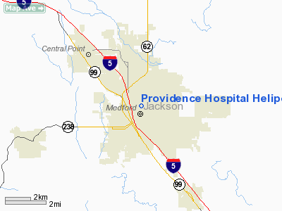Providence Hospital Heliport picture