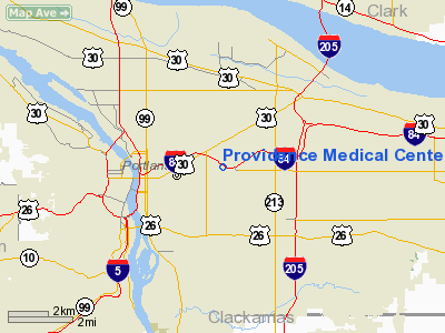 Providence Medical Center Heliport picture