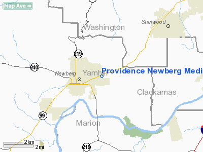 Providence Newberg Medical Center Heliport picture