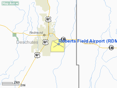 Roberts Field Airport picture