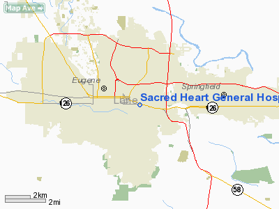 Sacred Heart General Hospital Heliport picture