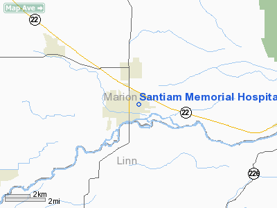 Santiam Memorial Hospital Helistop Heliport picture