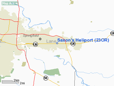 Saxon's Heliport picture