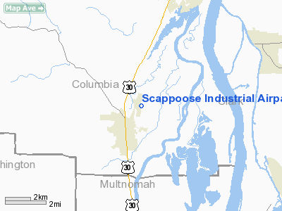 Scappoose Industrial Airpark Airport picture