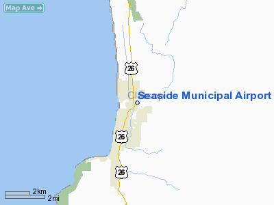 Seaside Muni Airport picture