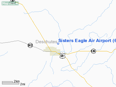 Sisters Eagle Air Airport picture